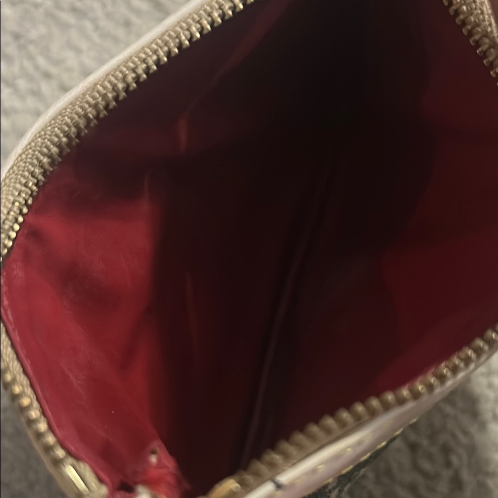 Dooney & Bourke Blue and Cream Mini Bag with Iconic Monogram - Picture 3 of 3